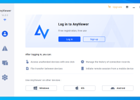 AnyViewer screenshot