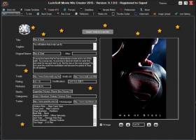LuJoSoft Movie Nfo Creator 2015 screenshot
