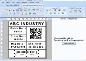 Label Maker Tool for Packaging Industry screenshot