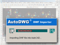 DWF to DWG Converter 2011.09 screenshot