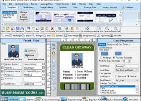 Gate Pass Creator Software screenshot