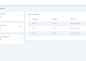 PHP Form Builder Generator screenshot