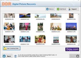 Photos Restore Software screenshot