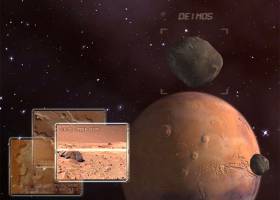 Mars 3D Screensaver screenshot