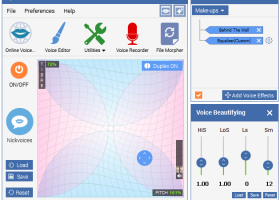AV Voice Changer Software Diamond screenshot