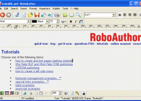 RoboAuthor screenshot