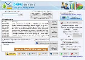 Professional SMS Software screenshot