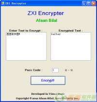 ZXI Encrypter screenshot