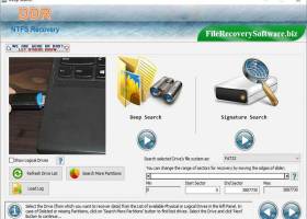 File Restoration Program screenshot