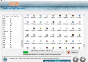 Card Data Restore Software screenshot