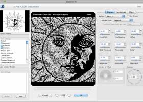 AlphaPlugins Engraver III for Windows screenshot