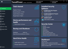 TweakPower screenshot
