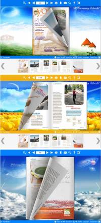 Flipbook_Themes_Package_Neat_DreamWorld screenshot