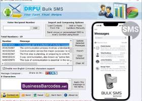 SMS Mobile Marketing Tool screenshot
