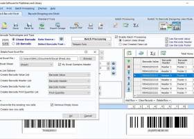 Barcode Labeling Tool for Library Books screenshot