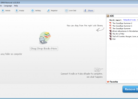 Epubor ePUB DRM Removal screenshot