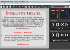 Portable Interactive Theater screenshot