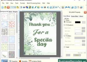 Personalized Greeting Cards App screenshot