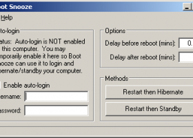 Boot Snooze screenshot