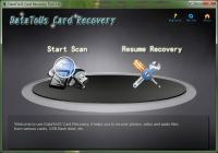 DataToUS Card Recovery screenshot