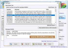 SMS Text Messaging Software screenshot