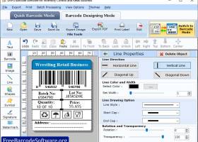 Free Inventory Barcode Software screenshot