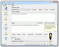 Talking Translator Pro screenshot