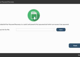 Free RAR Password Recovery screenshot