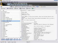 CheatBook-DataBase 2011 screenshot