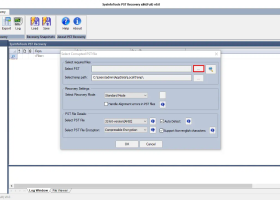 PST Recovery Software screenshot