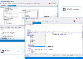 dbForge Studio for MySQL Express screenshot