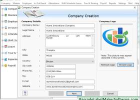 Software for Employee Scheduling screenshot