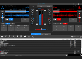 Program4Pc DJ Music Mixer screenshot