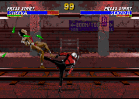 Mortal Kombat III screenshot