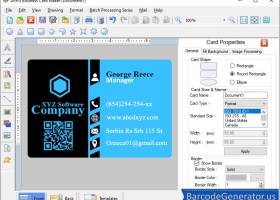 Card and Label Maker Software screenshot