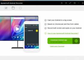 Apowersoft Android Recorder screenshot