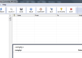 Convert EMLX Files to Outlook screenshot