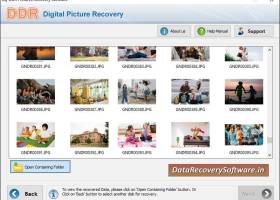 Digital Photo Data Recovery screenshot