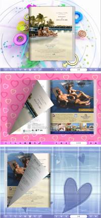 Flipbook_Themes_Package_Classical_Love screenshot