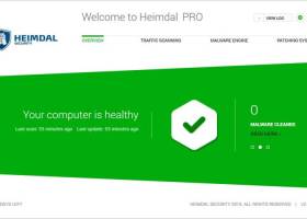 Heimdal PRO screenshot