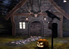 Halloween Night 3D Screensaver screenshot