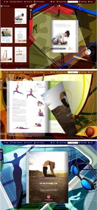 Flipbook_Themes_Package_Spread_Olympic screenshot