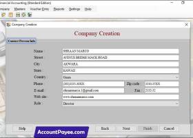 Personal Accounting Software screenshot