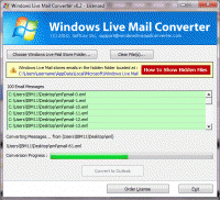 Windows Mail to Outlook screenshot