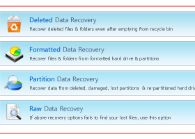 Virtual Disk Recovery Tool screenshot