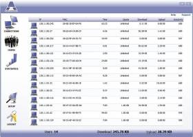 Bandwidth Manager Software screenshot