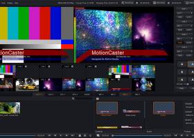 MotionCaster Pro For Windows screenshot
