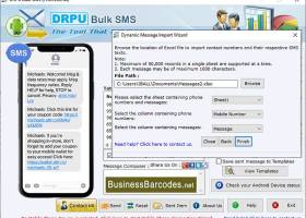 Bulk SMS Text Software screenshot