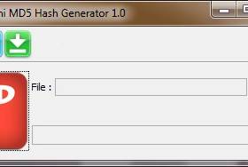 Appnimi MD5 Hash Generator screenshot