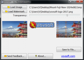 Vov Watermark Image screenshot